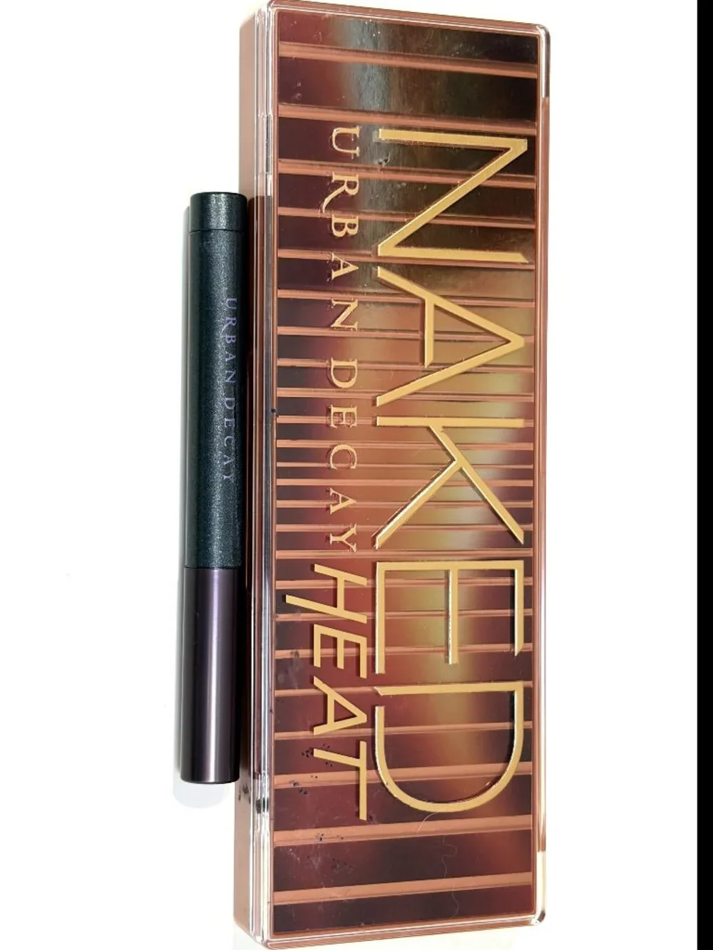 Urban Decay Naked Heat Palette + NWOT Eyeshadow Stick Bundle